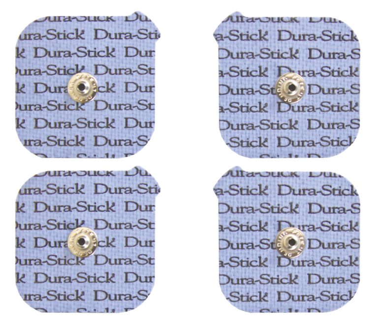 LOT DE 4 ELECTRODES DURA STICK PLUS 50X50 MM
