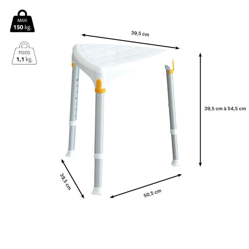 TABOURET DE COIN CAPRI