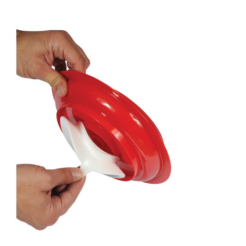 ASSIETTE BLANCHE EASY A VENTOUSE