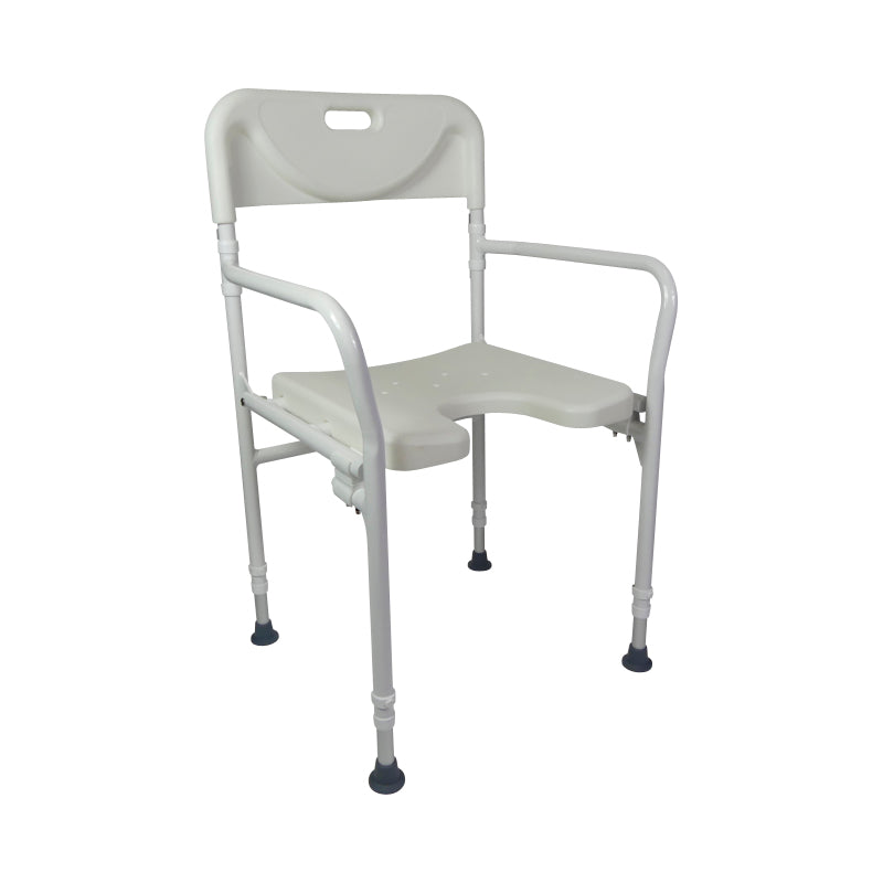 CHAISE DE DOUCHE PLIABLE TOBAGGO