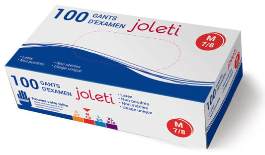 Gant d’examen latex JOLETI