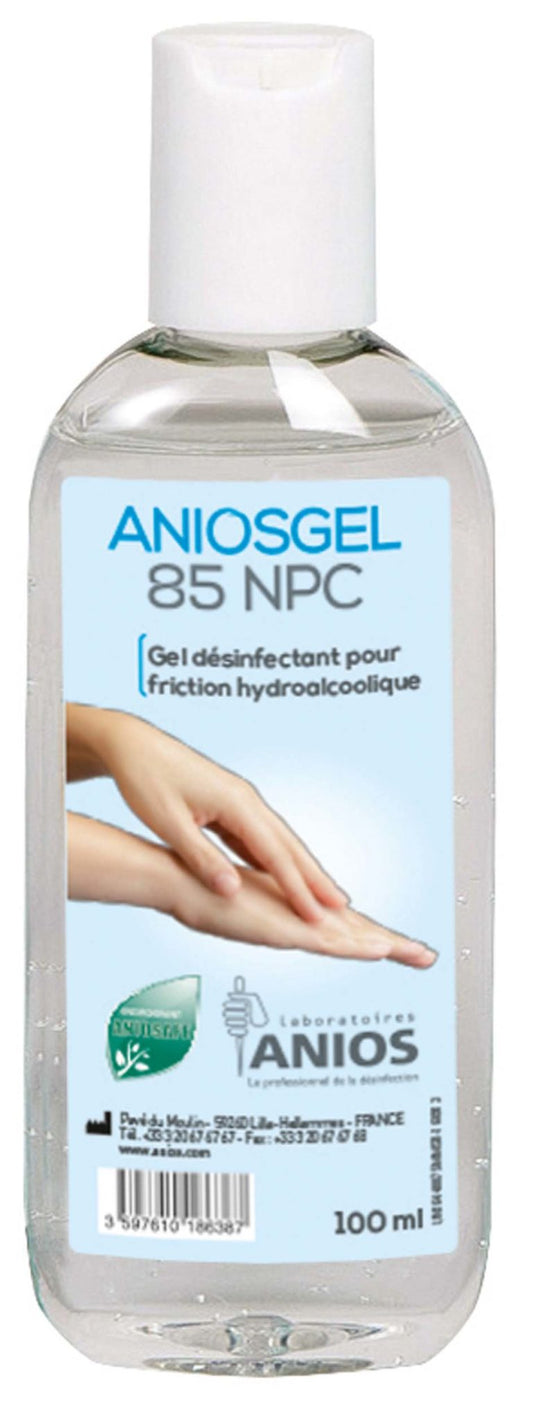 GEL HYDROALCOOLIQUE ANIOSGEL 85 NPC 100ML