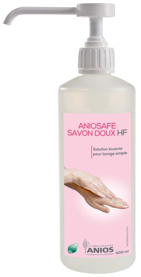 SAVON DOUX HF 500 ML 1 POMPE ANIOS