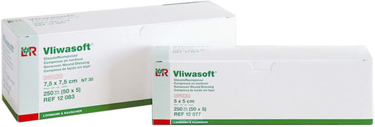 BOITE DE COMPRESSE STERILE NON TISSE BOITE DE 2 ET 50 SACHET