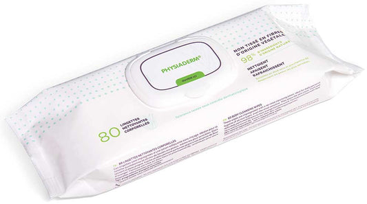 Lingette nettoyante corporelle PHYSIADERM®
