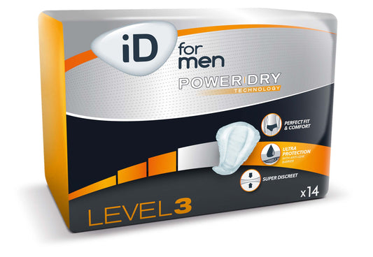 ID FOR MEN LEVEL 3