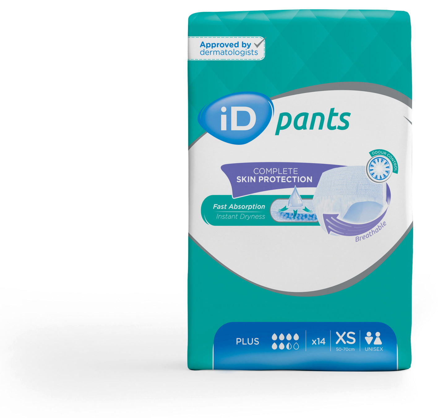 ID PANTS PLUS XS