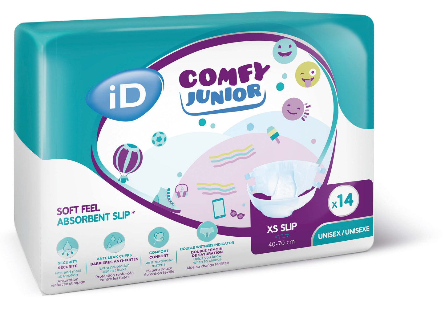 ID COMFY JUNIOR XS SLIP