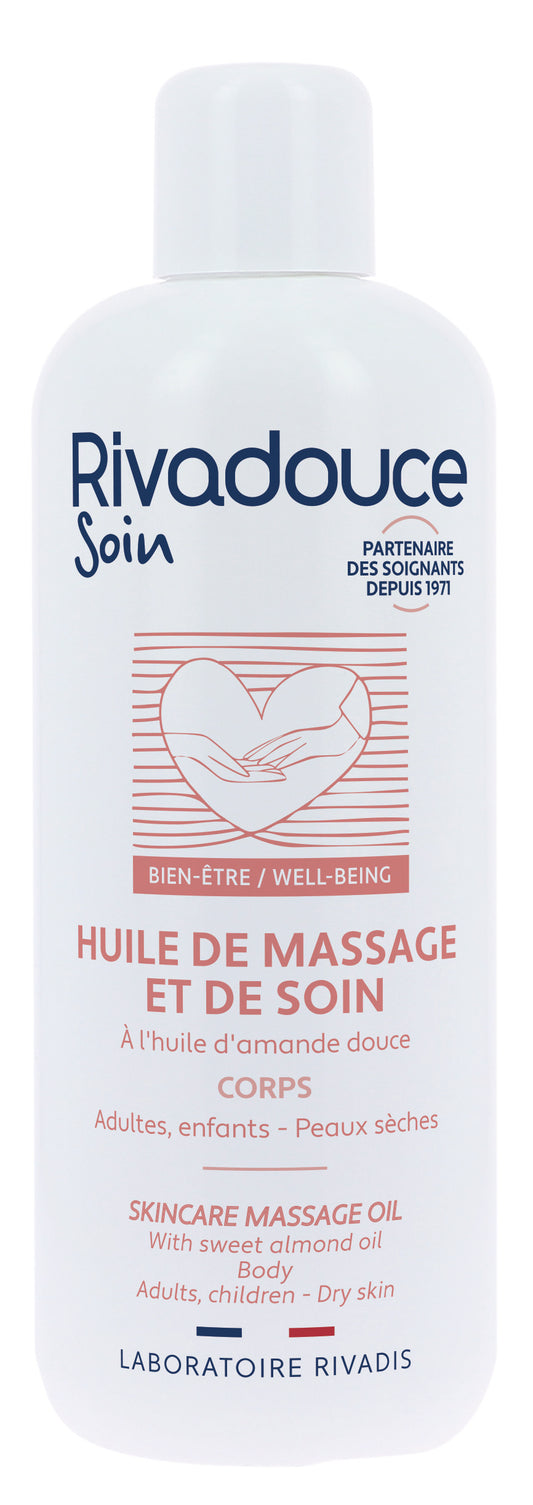 HUILE DE SOINS ET DE MASSAGE RIVADOUCE