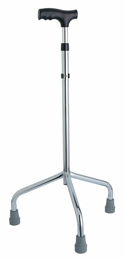 CANNE TRIPODE CHROME