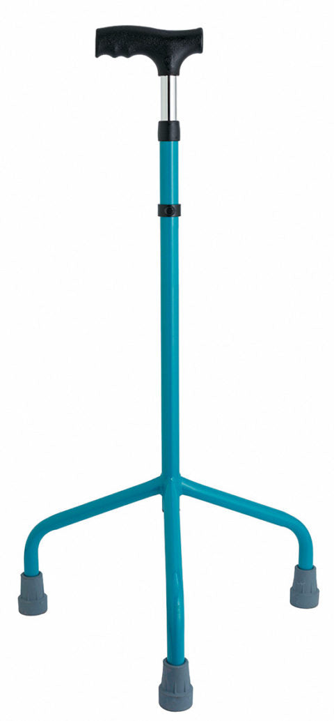 CANNE TRIPODE TURQUOISE