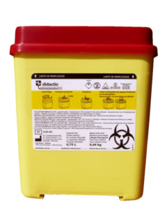 COLLECTEUR DE DECHETS PERFORANTS 1.5L (A L'UNITE)
