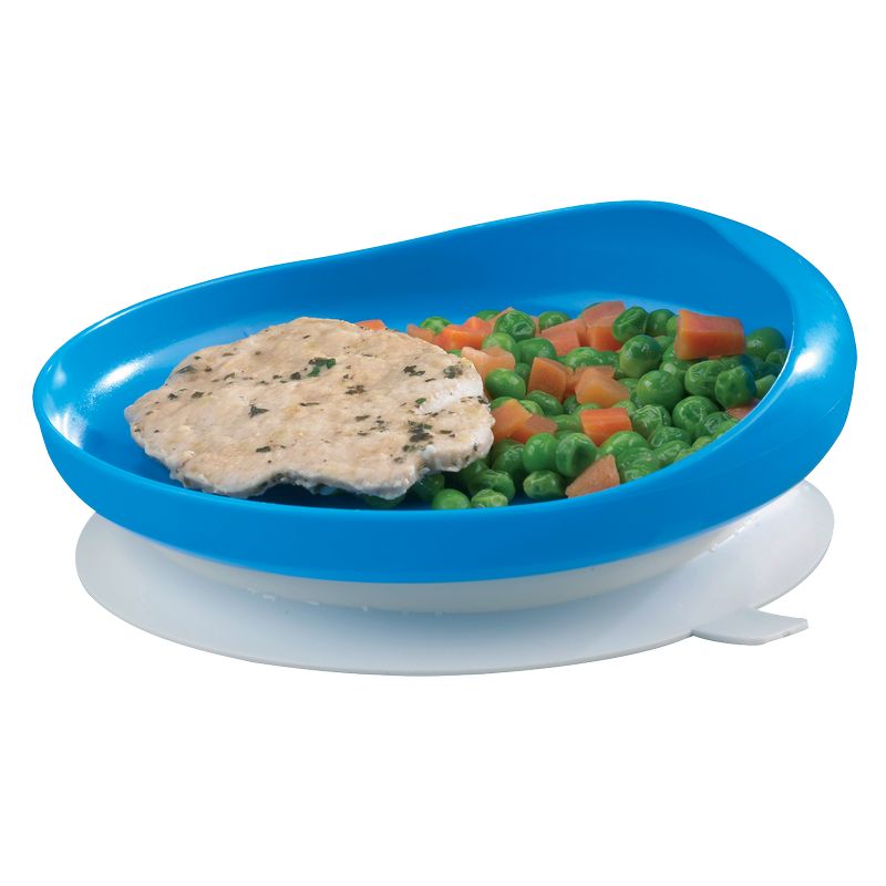 ASSIETTE A REBORD SUR VENTOUSE