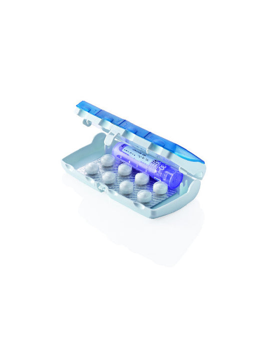 PILLULIER PILBOX DAILY BLEU