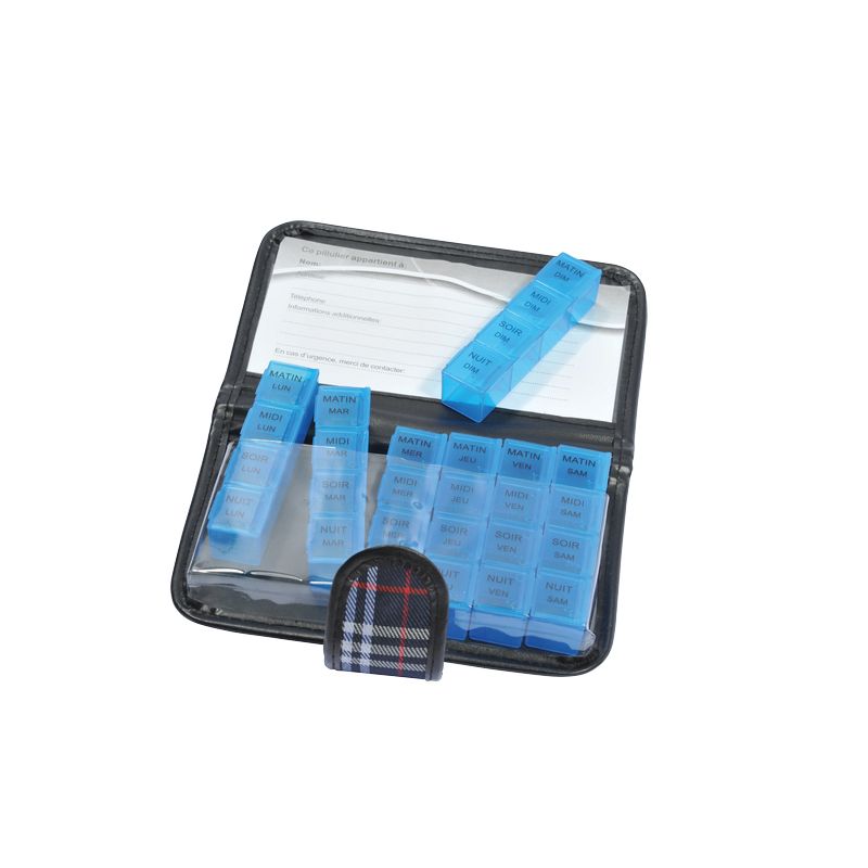 Pochette pilulier semainier Ergo