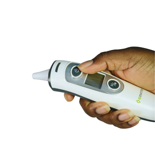 THERMOMETRE SANS CONTACT 2 EN 1